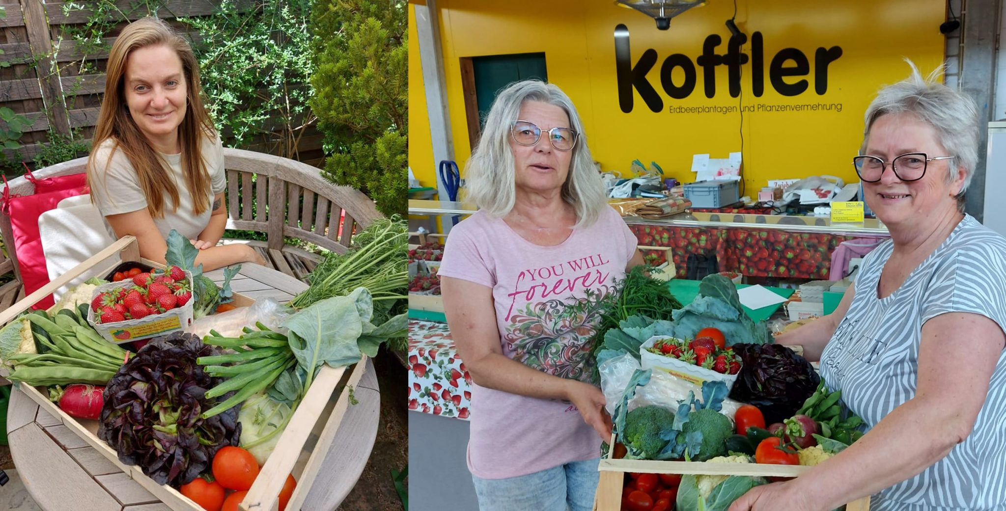 große Gemüsekisten 🍓🥦🥒vom Gewinnspiel wurde übergeben