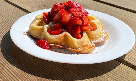 Pfingstferien dauerhaft geöffnet / Waffelverkauf am Donnerstag und am Sonntag